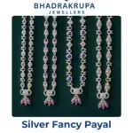 Silver Fancy Payal