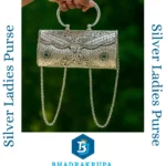 Silver Customize Purse