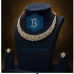 Silver Nacklace & Earings Set