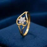 Real Dimond Ring